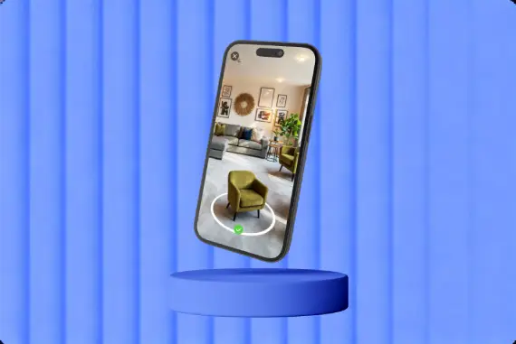 ARDisplay - Transform Shopping with AR project screenshot