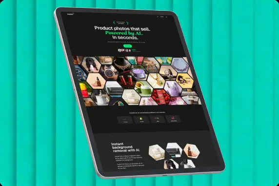 Inspatio - AI Product Photography project screenshot