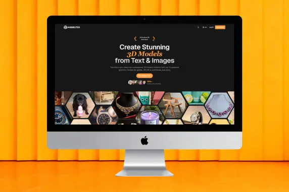 Modelito - AI-Powered 3D Creation project screenshot